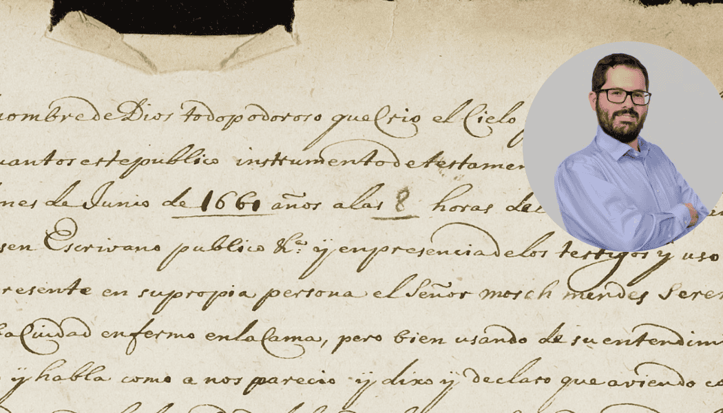 JewishGen Talks: En el nombre de Dio Amen: Notarial Archives and Sephardic Genealogy 1